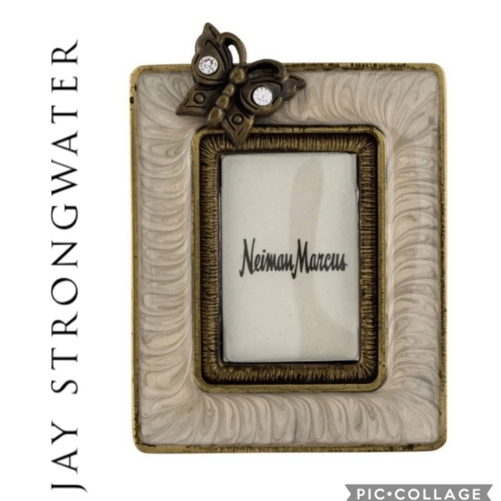NWT Jay Strongwater Mini Picture Frame